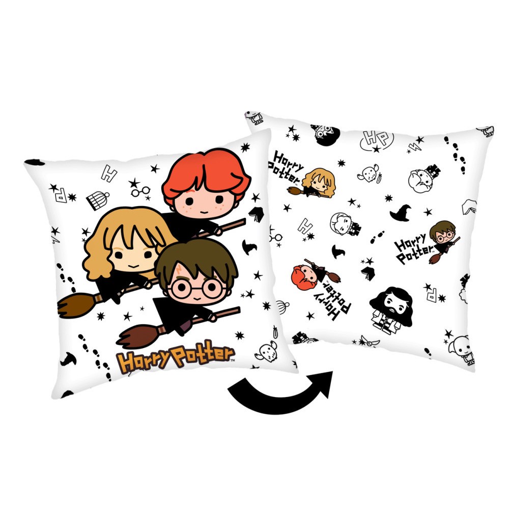 Harry Potter Broom decorative pillow 35x35 cm