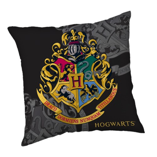 Harry Potter Crest decorative pillow 40x40 cm