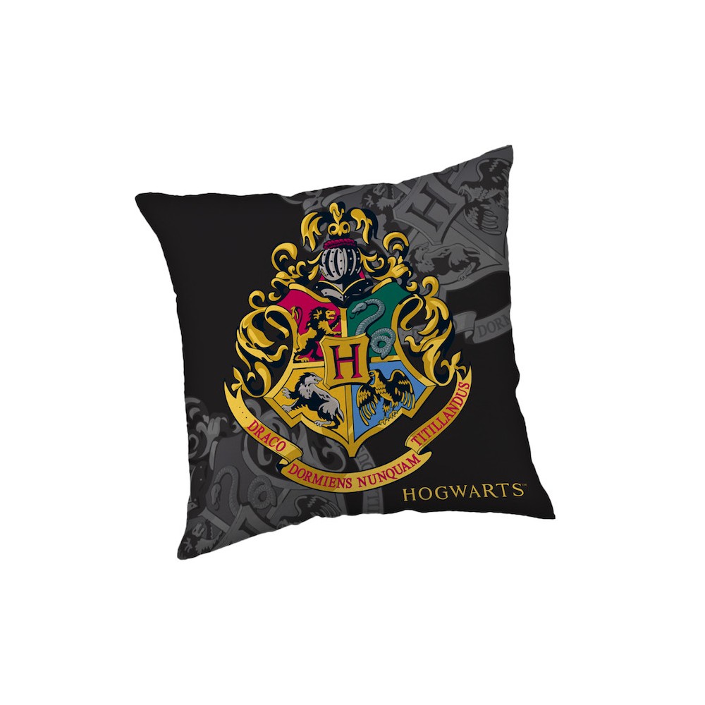Harry Potter Crest decorative pillow 40x40 cm