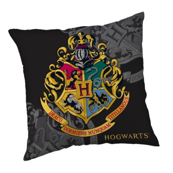Harry Potter Crest decorative pillow 40x40 cm