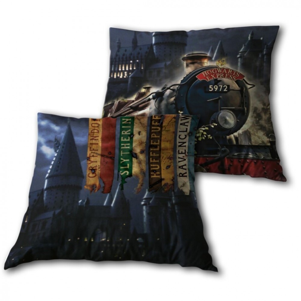 Harry Potter Express cushion, decorative pillow 35x35 cm
