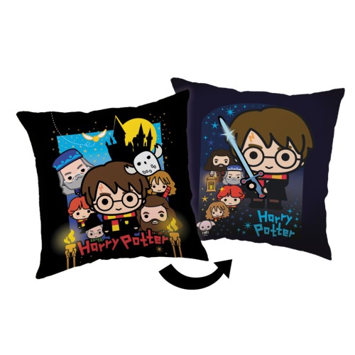 Harry Potter Friends cushion, decorative pillow 40x40 cm