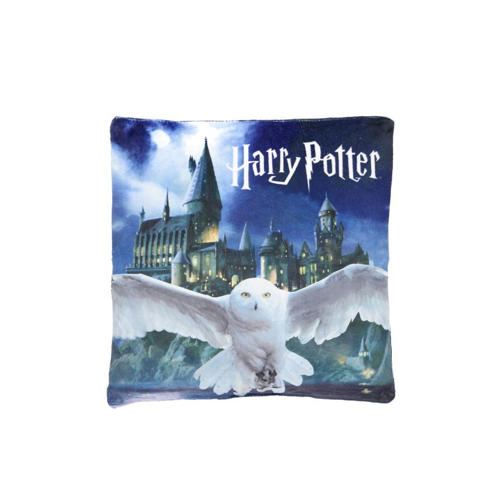 Harry Potter Hedvig decorative pillow with removable cover 35x35 cm Velvet
