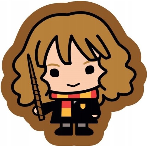 Harry Potter Hermiona Hermione shaped pillow, decorative pillow 45x43 cm