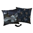 Harry Potter Hogwarts cushion, decorative pillow 40x40 cm