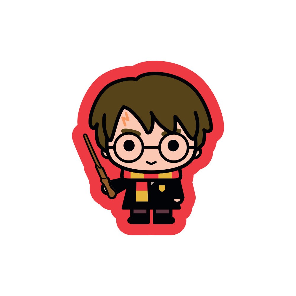 Harry Potter Red shaped decorative pillow 40x38 cm