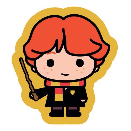 Harry Potter Ron shape cushion, decorative cushion 45x43 cm