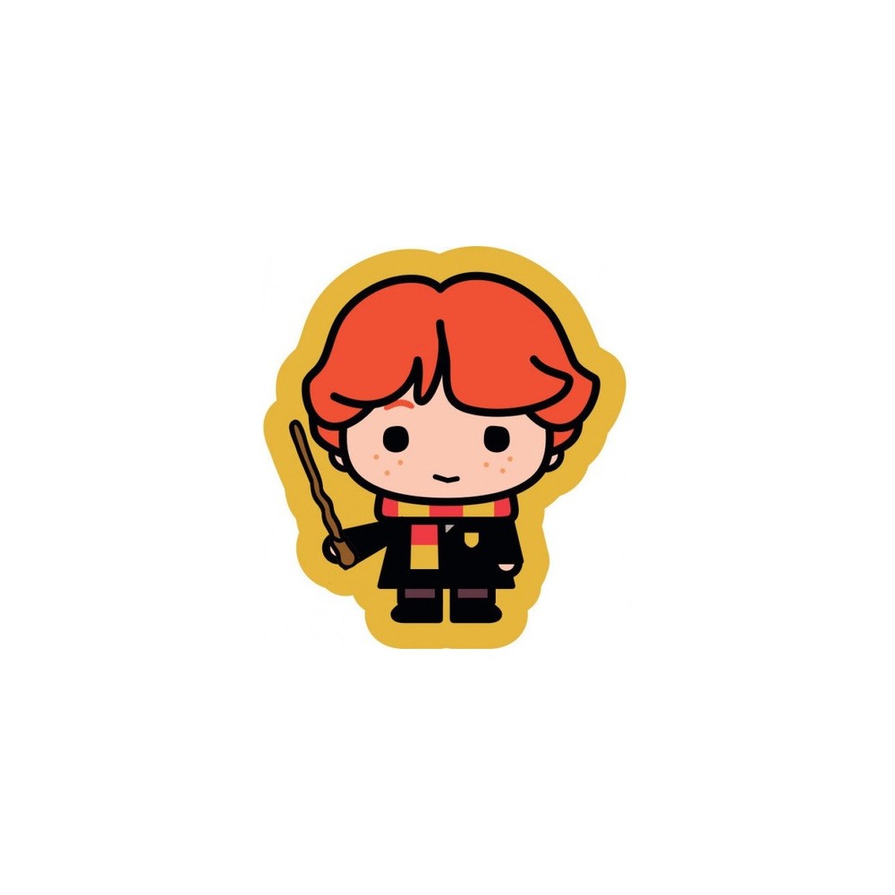 Harry Potter Ron shape cushion, decorative cushion 45x43 cm