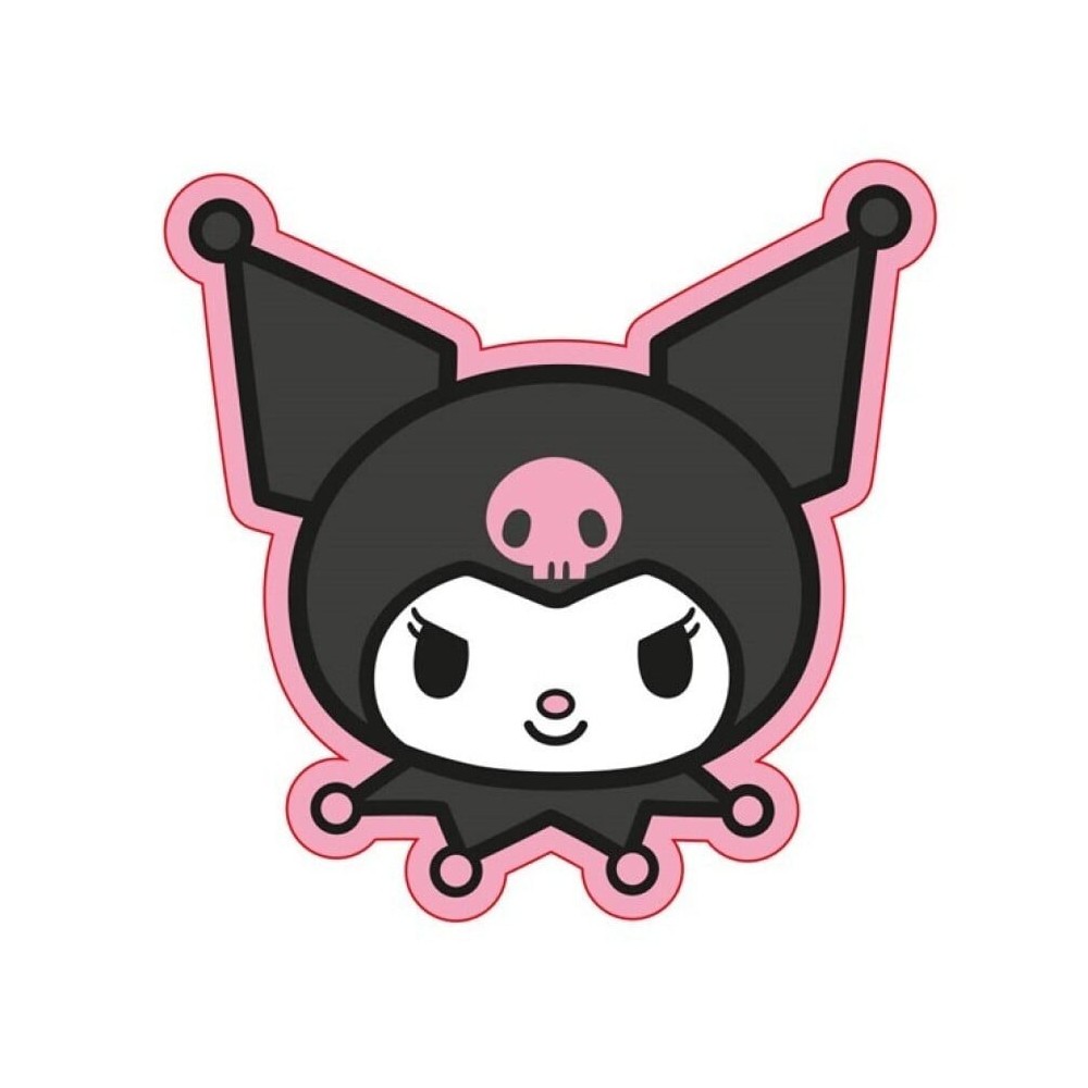 Hello Kitty Kuromi decorative pillow 34x32 cm Velvet