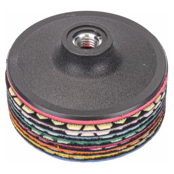 TARCZA DIAMENTOWA ZESTAW DO SZLIFOWANIA GRESU DYSK PM-DPP-100TS