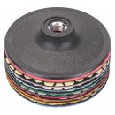 TARCZA DIAMENTOWA ZESTAW DO SZLIFOWANIA GRESU DYSK PM-DPP-100TS