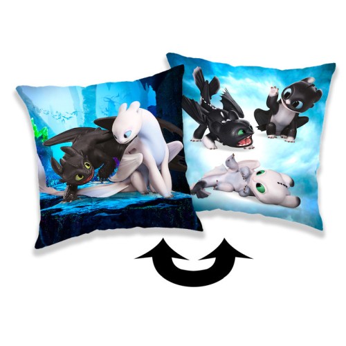 How To Train Your Dragon Babies decorative pillow 40x40 cm