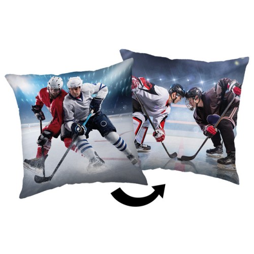 Hockey decorative pillow 40x40 cm
