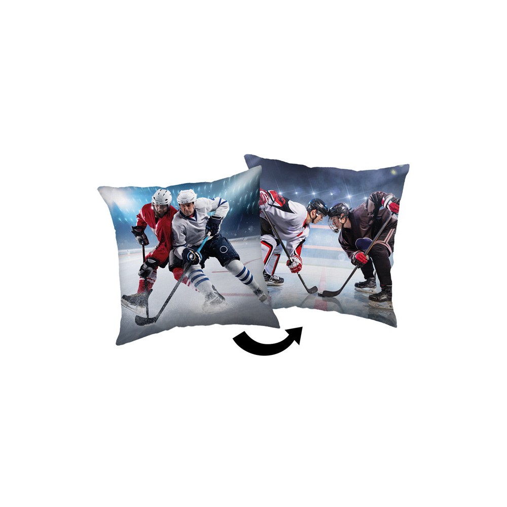 Hockey decorative pillow 40x40 cm