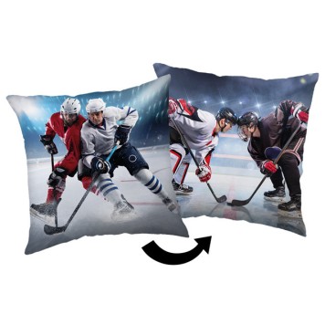 Hockey decorative pillow 40x40 cm