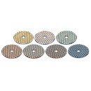 TARCZA DIAMENTOWA ZESTAW DO SZLIFOWANIA GRESU DYSK PM-DPP-100TS