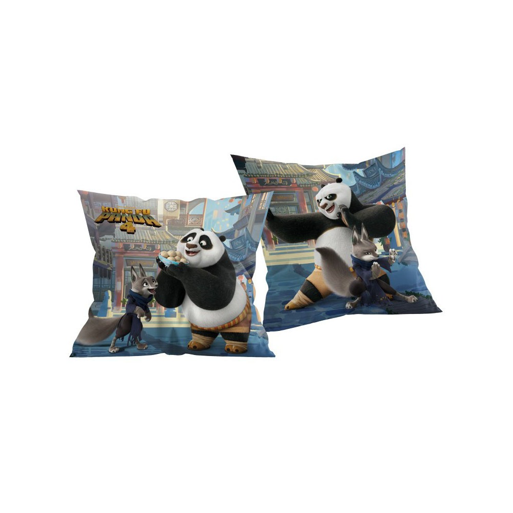 Kung Fu Panda decorative pillow 40x40 cm