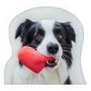 Dog Heart  decorative cushion 31x31 cm