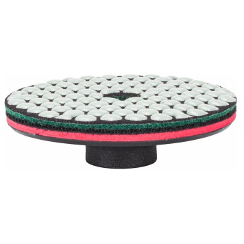 TARCZA DIAMENTOWA ZESTAW DO SZLIFOWANIA GRESU DYSK PM-DPP-100TS