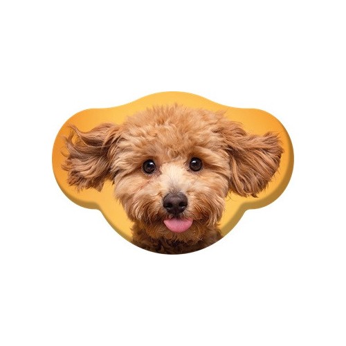 Dog Toy Poodle decorative pillow 28x40 cm Velvet