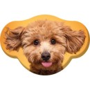 Dog Toy Poodle decorative pillow 28x40 cm Velvet