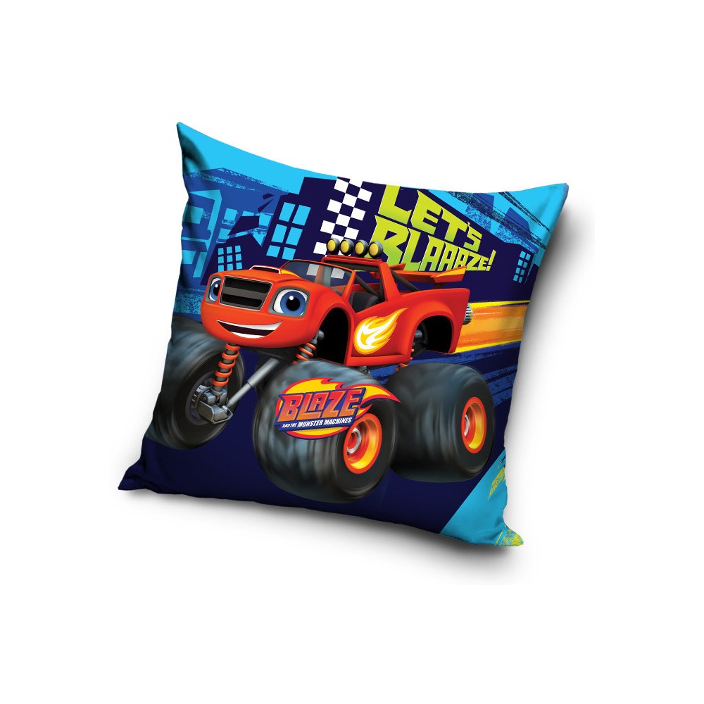 Blaze Let's Go decorative pillow 40x40 cm