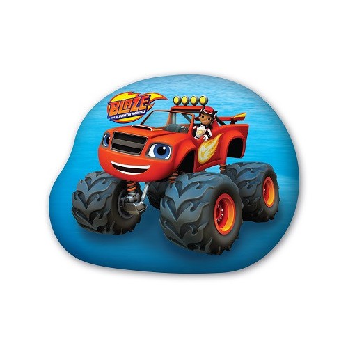 Blaze Turbo Wheels decorative pillow 40x32 cm Velvet