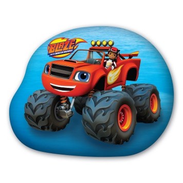 Blaze Turbo Wheels decorative pillow 40x32 cm Velvet