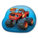 Blaze Turbo Wheels decorative pillow 40x32 cm Velvet