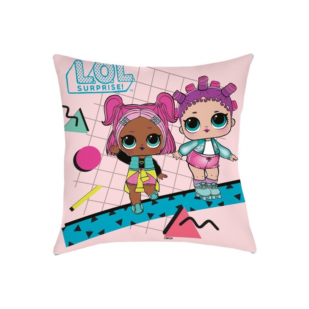 LOL Surprise Babe in the City párna, díszpárna 40x40 cm