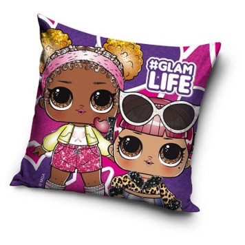 LOL Surprise Glam Life decorative pillow 40x40 cm
