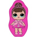 LOL Surprise shaped decorative pillow 19x39 cm