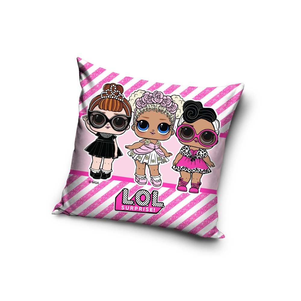 LOL Surprise decorative pillow 40*40 cm