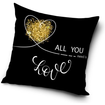 Love Love decorative pillow 40x40 cm