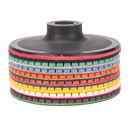 TARCZA DIAMENTOWA ZESTAW DO SZLIFOWANIA GRESU DYSK PM-DPP-100TM