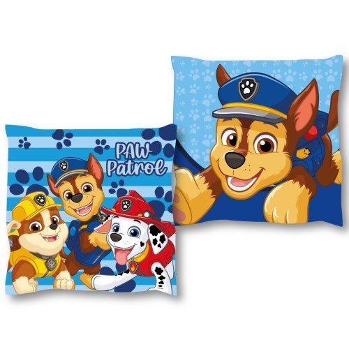 Paw Patrol Bay Buddies decorative pillow 38x38 cm Velvet