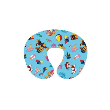 Paw Patrol Summer travel pillow, neck pillow