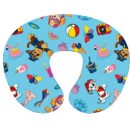Paw Patrol Summer travel pillow, neck pillow