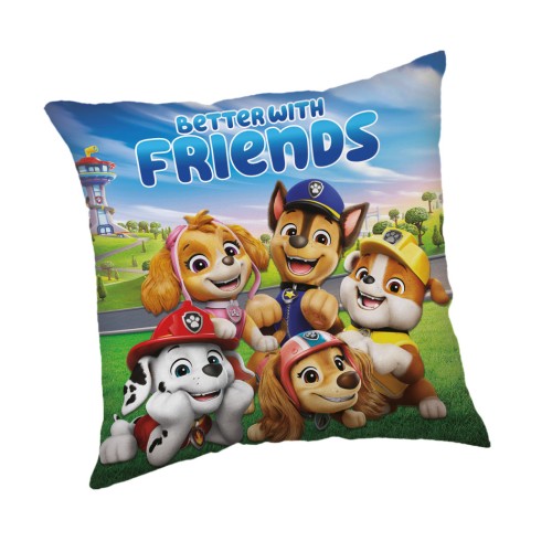 Paw Patrol Better With Friends decorative pillow 40x40 cm