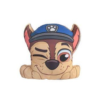 Paw Patrol Chase decorative pillow 40 cm Velvet