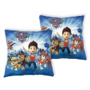 Paw Patrol Go pillow, decorative cushion 40x40 cm Velour