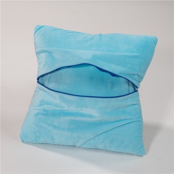 Paw Patrol Let's Go decorative pillow with removable cover 35x35 cm Velour