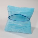 Paw Patrol Let's Go decorative pillow with removable cover 35x35 cm Velour