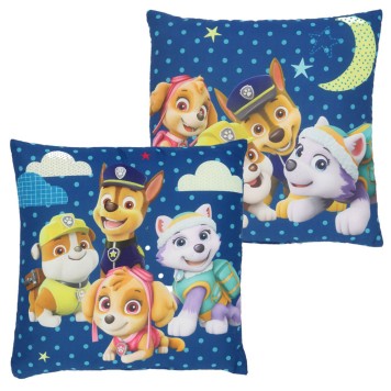 Paw Patrol Night decorative pillow 35x35 cm