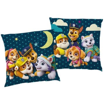 Paw Patrol Night decorative pillow 35x35 cm