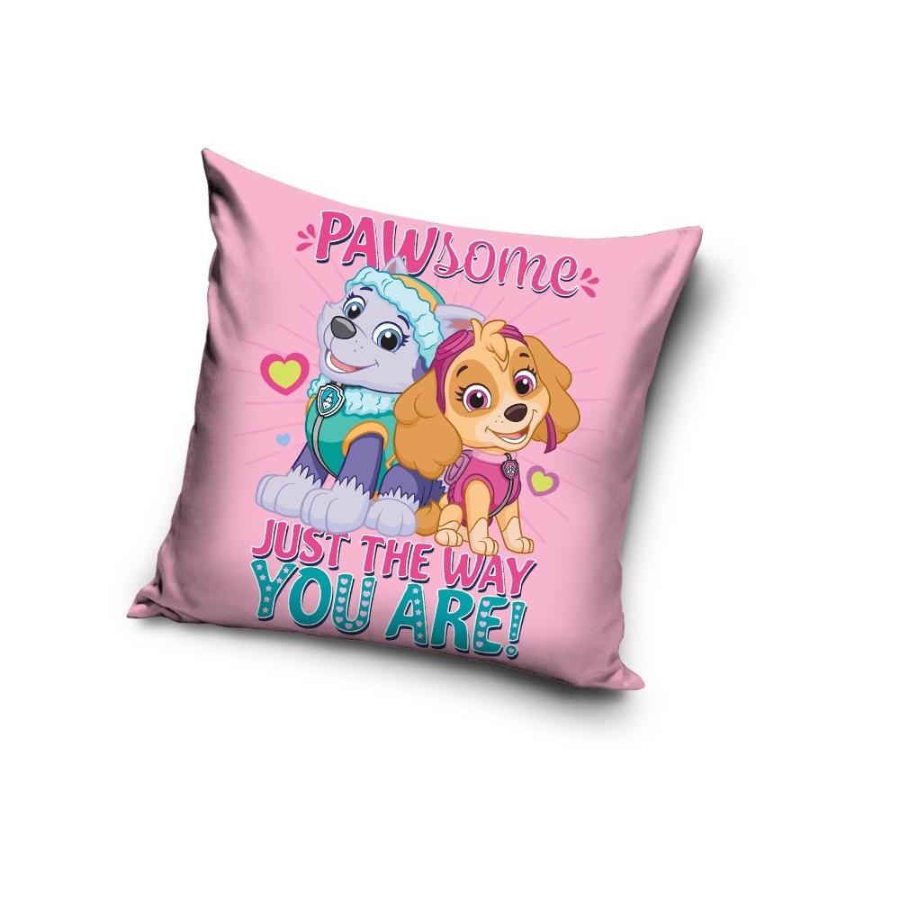 Paw Patrol Pawsome decorative pillow 40x40 cm