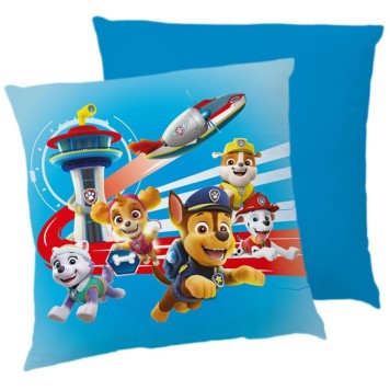 Paw Patrol Plane decorative pillow with removable cover 35x35 cm Velvet