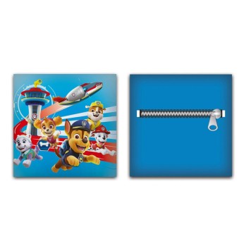 Paw Patrol Plane decorative pillow with removable cover 35x35 cm Velvet