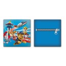 Paw Patrol Plane decorative pillow with removable cover 35x35 cm Velvet
