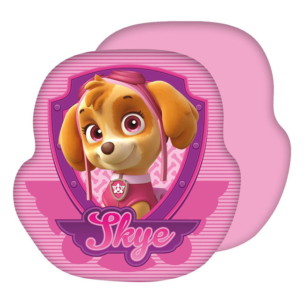 Paw Patrol Skye decorative pillow 35x35 cm Velour